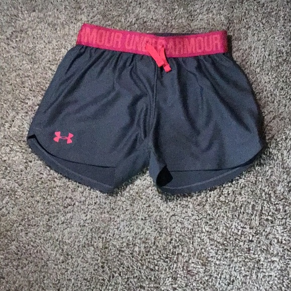 under armour dry fit shorts
